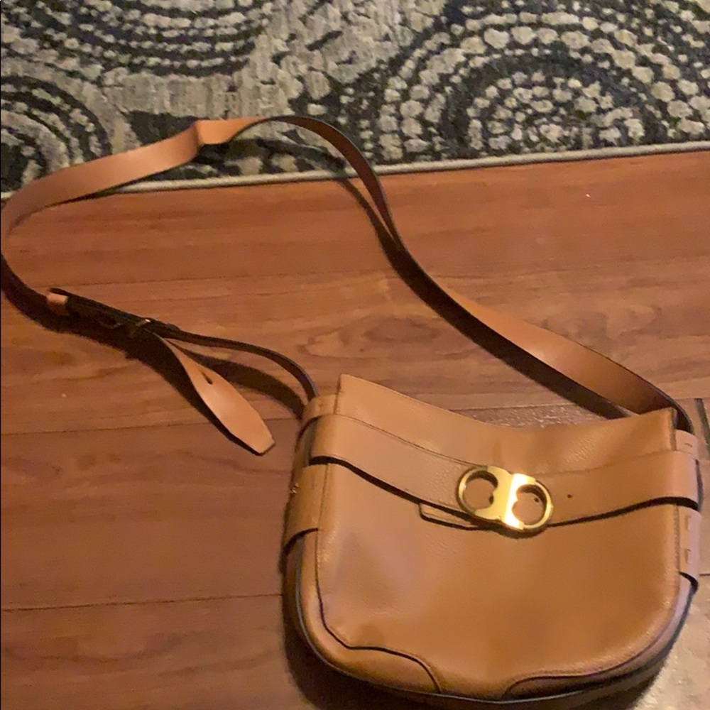 Tan Tory Burch bag